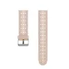 Hollow Silicone Strap For Apple Watch 45mm 41mm 38mm 42mm 40mm 44mm Fashion Women Bracelet Wristband Iwatch Series 7 6 5 4 3 Se Watchband Smart Accessories