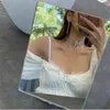 Crystal Crystal Choker Ожерелья для женщин Длинные ожерелья с кисточкой Chrinestone Свадьбы Ювелирные Изделия Партия Подарки 409 Q2