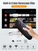 Universal G30S Voice Air Maus Fernbedienung 33 Tasten 2,4G Gyroskop Sensing IR Lernen Gyro Sensing Wireless Smart Fernbedienung für Android TV Box PC PAD Telefon Projektor