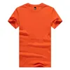 Custom T Shirt Caual 100% bomull Tee Soft T-shirt Högkvalitativ DIY Tryck Broderi Andningsbar Röd Vit Svart Tshirt Summer Womens Man Top