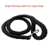 Nylon Pies Uprząż Smycz Do Średnie Duże Psy Prowadzi Pet Training Running Walking Safety Mountain Ciskuj Dog Leashes Rope Materiały