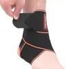 Ankle Support Sport Gym Running Protection Black Foot Bandage Elastic Brace Bands Guard