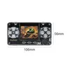 Powkiddy A66 2.0 inch IPS LCD Game Console 4000 Games Retro Videospeler Gamepad Kid Gift Ondersteuning Drop Draagbare Spelers