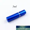 Print Logo 1PC 5ml 10ml Portable Mini Perfume Glass Bottle Travel Aluminum Spray Atomizer Empty Metal Parfume Atomiser Sprayer Factory price expert design Quality