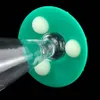 Waterpijp vliegende rookaccessoires schotelvorm siliconen pijpen glazen waterpijpen booreiland waterpijp