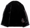 Pelliccia da uomo Faux Russian Winter Giacche in pelle nera Giacche e cappotti da uomo spessi e caldi di alta qualità Abbigliamento casual Jaquet