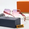 Diseñador Gafas de sol moda Polaroid lentes diseñadores para hombres mujeres marca vintage cuadrado gran marco superior hardware decoración Anti-UV unisex con caja de regalo gratis