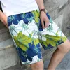 Summer Shorts Men Tropical Beach Vacation Baggy Casual Shorts Men Drawstring Printed Bermuda Shorts Men Clothing 5XL 6XL 210528