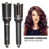 Curling Irons Automatyczna rurler do włosów Auto żelaza ceramiczna obrotowa różdżka powietrza Wand Styler Curl Machine Magic 220921