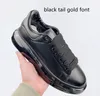 Top Men Shoe Designer Couro plataforma de grandes dimensões tênis de tamanho grande mulheres pretas femininas de luxo de camurça de vegeta
