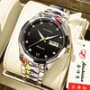 Wristwatches Top Men Watches Automatic Mechanical Wristwatch Waterproof Luminous Date Week Multifunction Business Watch For