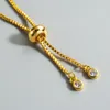 Urok Bracelets Style Kreatywna „Mama” Bransoletka listeczka z złotym cyrkonem Raym22