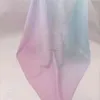 2021 120cm×120 cm hijjabイスラム教徒のスカーフスクエアフローラル100ポリタープリント通気性ボイルBawalスカーフ