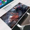 Tek Parça Anime Oyun Mouse Pad Gamer 90x40 cm Tapis Souris Büyük Fare Mat Yumuşak Dayanıklı Klavye Mousepad Bilgisayar Masası Mat G220304