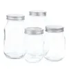 1pc 70mm Regular Mouth Mason Jars och lock för förvaring Canning Drinking Dry Food Yoghurt