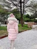 HIVER HIVER HIVER LONG TOUCHE DOWN POUR FILL VÊTEMENTS PARKA VEST VERTURE VÊTEMENT DE TOIME EN TODDLER ENFANTS SNOWSUIT Vêtements de dessus Vêtements Vêtements