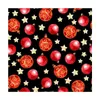 Window Stickers Multicolor Christmas Adhesive Thick Water-resistant Practical Smooth Touch Sticker