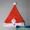 Lucky Christmas Gift Luminous Christmas Chapéu 10pcs Adequado para Festivo Festa Ano Novo Crianças Presentes Decoração