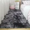 Living room carpet bedroom bedside mat simple modern gray household floor rug soft skin-friendly multi-zone use blanket