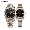 Sinobi Mode Couple Montres Hommes Femmes Business Luxe Célèbre Quartz Jumelé Montre-Bracelet Hodinky Lovers Horloge Relogio Masculino Q0524