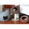 Net red cat litter closed pet cat house Beds for four seasons265y
