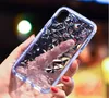 Custodie Diamond per iPhone 11 Pro XR XS MAX Custodia morbida antiurto in TPU Custodia protettiva in gomma glitterata con cristalli Bling per Samsung S10 Plus Note 9 10