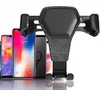 Hochwertiger Handyhalter für Mobiltelefone im Auto, Ständer für Lüftungsschlitze, kein magnetischer Handy-Halter, universelle Schwerkraft-Smartphone-Handy-Unterstützung