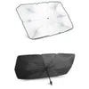 New New Summer Car Umbrella Type Car Sunshade Protector Umbrella For Auto Front 2 Model Can Choose