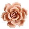 Декоративные предметы фигурки современные 3D Творческие керамические цветы домашние стена висят пиони розовая цветочный украшение гостиной назад