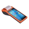 Handheld Android PDA Thermal Receipt Printer Bluetooth WiFi 3G NFC Data Collector Barcode Scanner All-in-One Printers