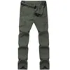 Cargo Hosen Männer Schnell Trocknend Leichte Militärische Wasserdichte Lange Hosen Herren Outdoor Casual Sport Jogger Track Sommer Hosen Y0811