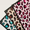 Leopard Print Diy Bouquet Packaging Paper Waterproof Floral Shop Wrapping Materials 58x58cm 20 Sheets/bag