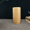 Caneca de copo de bambu natural Caneca Cubeta de arroz de tubo de bambu pode personalizar seu logotipo
