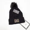 Gorros navideños de invierno para hombre y mujer, gorros deportivos a la moda, gorros, gorros, Gorros de algodón, gorro cálido de lana, gorro de punto 85321