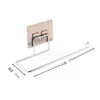 Organisation de stockage de cuisine Punch-Free Paper Rack Rager Hizer Huile Absorbant du support Lazy Hook