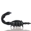 Дизайнерские курительные трубки Black Скорпион Стеклянная трубка в виде животного Поставка для курильщика