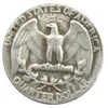 EUA 1950-P-S-D Washington Quarter Dollar Artesanato Banhado a Prata Cópia Moedas Metal Morre Fábrica de Fabricação 212O