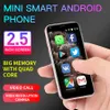 Mini téléphones portables Android 6.0 AGM avec verre 3D Slim Smartphone mignon Google Play Market Body HD Caméra Dual Sim Quad Core XS11