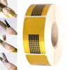 500Pcs Nail Art Sculpting Extension Forms Guide Sticker Acrylic UV Gel Tips Accessories MH88