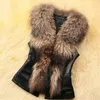 large fur collar jacket