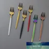 Zestawy obiadowe Zestawy ze stali nierdzewnej Zestaw Flatware Rose Cake Owoce Krótki uchwyt do El Party Akcesoria kuchenne Cutlery Cena fabryczna Expert Design Quality Najnowsze