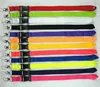 Lyxdesigners Lanyard Straps Nyckelringar Sports Style Racing Nyckelring för mobiltelefon ID-kort Hals Hängande Refitting 500 Styles