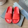 Beach Men Women Designer Slippers Correct Flower Print Mens Womens Slide Sandals Wide Flat Flip Flops Sandal Slipper