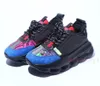 Men women Casual Shoes Italy reflective height chain reaction sneakers fluo leaopard floral triple black white multi-color suede red yellow Trainers 36-45 56Im#