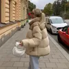 Kadın Ceketleri Kış Polar Ceket Kadın Sahte Shearling Dış Giyim Paltoları Kadın Süet Kürk Matar Erkekler Sıcak kalınlaşmış Kuzu Puffer