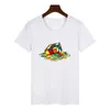 The Big Bang Theory Cube Grafische Tee Shirt voor Vrouwen, Femme Grappige Harajuku T-shirt Koreaanse Tops Kawaii Streetwear Gift X0628