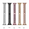 Cinturino in metallo con cinturino in diamanti per cinturino Apple Watch 44mm 42mm 40mm 38mm Cinturino per gioielli Iwatch Series 6 5 4 SE Cinturino Accessori intelligenti