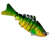 Top Quality 5 Color 9.5cm 15g ABS Lure de pesca para Bass Trout Multi Multi Swimbaits Swimbaits Slow Sweating Bionic Natação Lures Bass Freshwater Saltwater 150pcs / lote