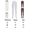 Crescent Pattern Moon Skinny Leggings Footed Dames Bodems Letter Waisted Mid Waist Panty Broek Sexy Streetwear Dames