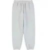 Vinter varma fleece jogger byxor män Drawstring lösa spår byxor bekväm plus storlek gym bär 210715